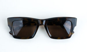 Premium Bold Printed Brown Sunglass