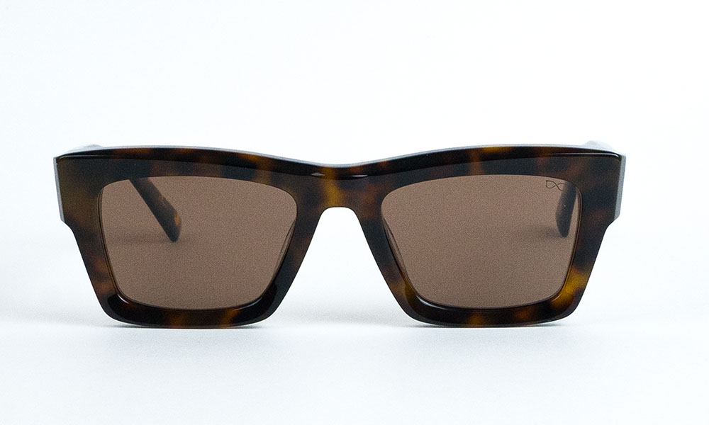 Premium Bold Printed Brown Sunglass