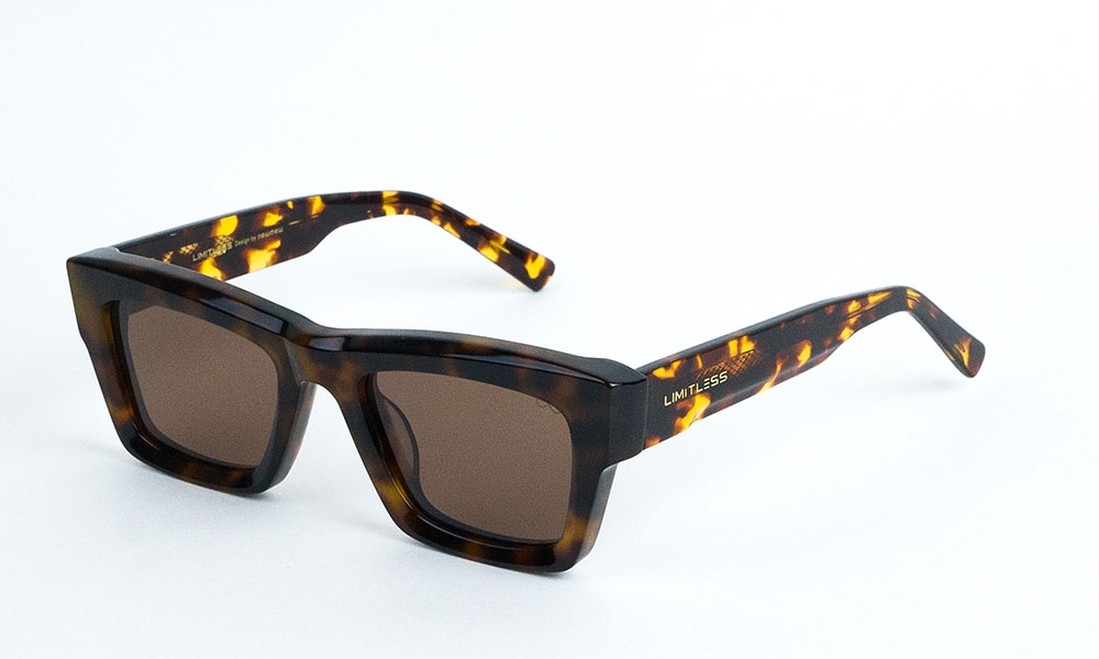 Premium Bold Printed Brown Sunglass