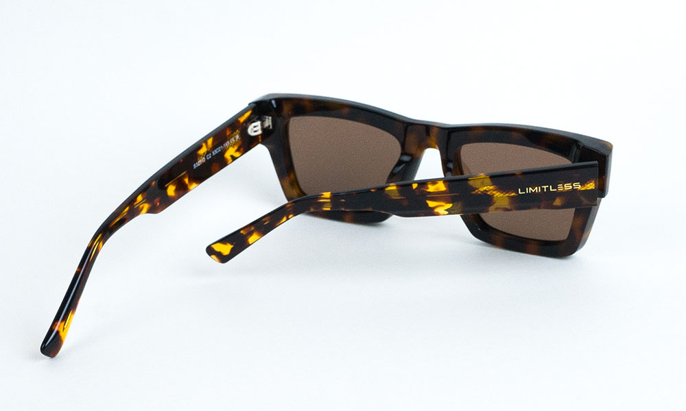 Premium Bold Printed Brown Sunglass