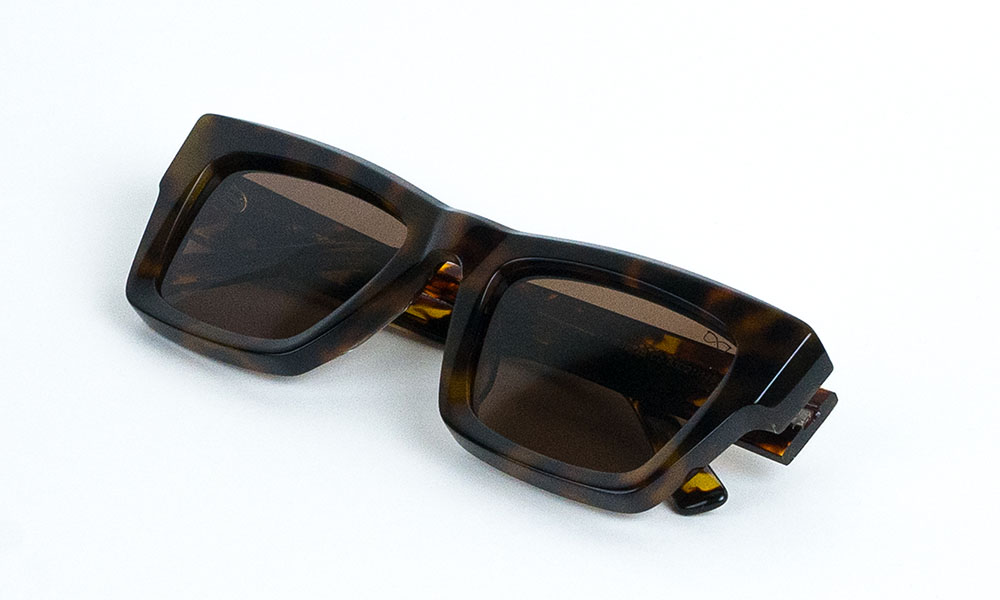 Premium Bold Printed Brown Sunglass