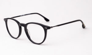Premium Shining Black Round