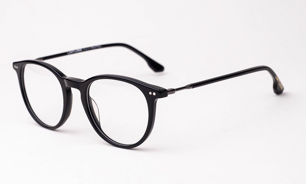 Premium Shining Black Round