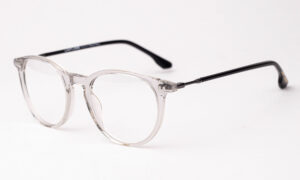Premium Transparent White Round