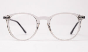 Premium Transparent White Round