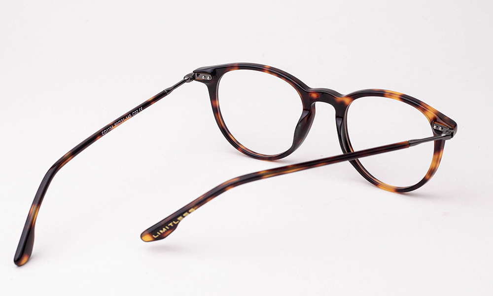 Premium Animal Printed Round Eyeglass - Image 3