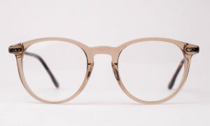 Premium Transparent Peach Round