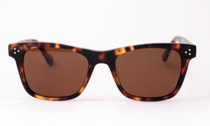 Printed Black Polarized Eyewear