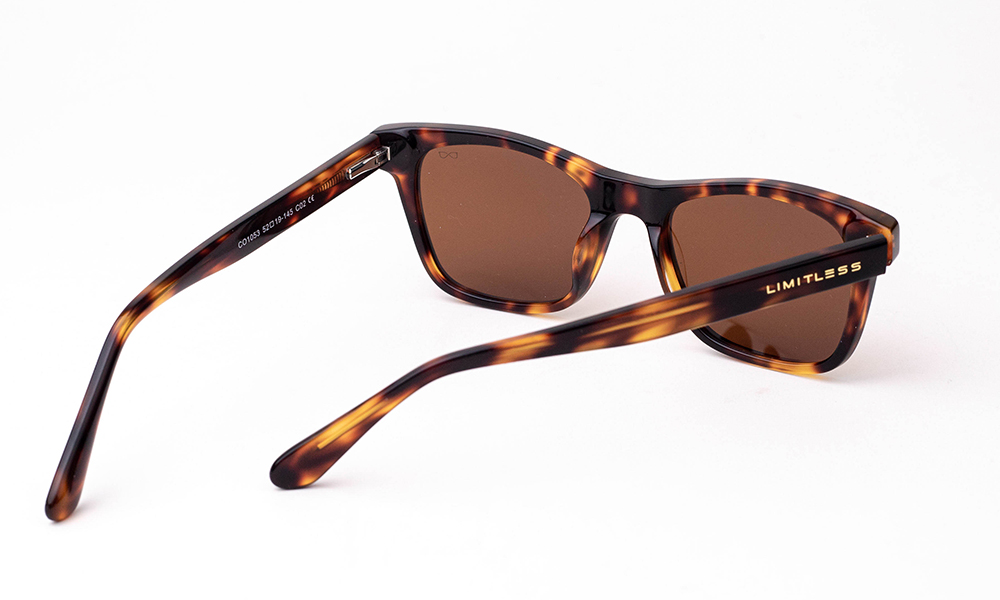 Bond Printed Black Sunglass - Image 3