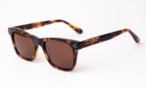 Printed Black Polarized Eyewear