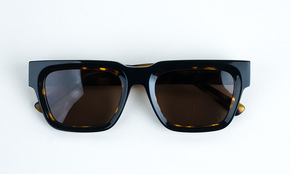 Premium Printed Brown Sunglass
