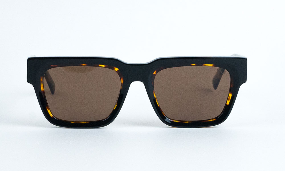 Premium Printed Brown Sunglass