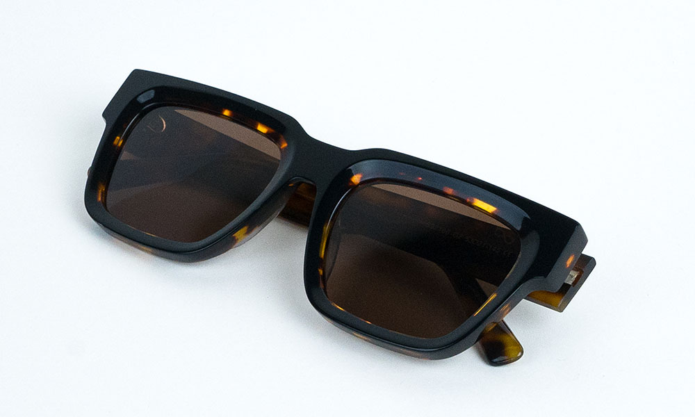 Premium Printed Brown Sunglass