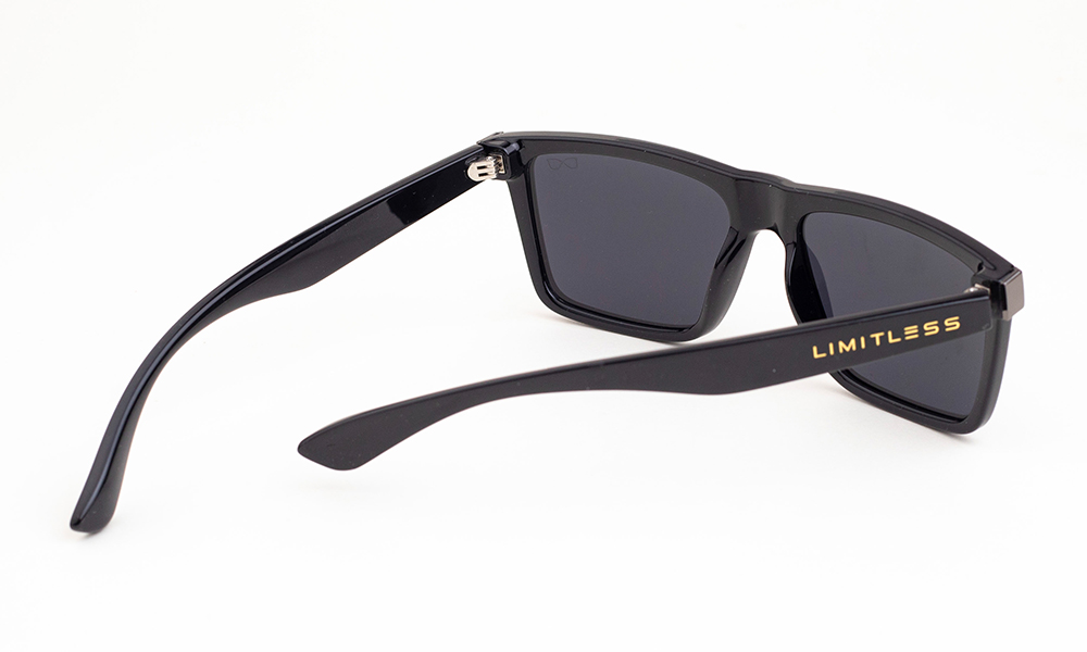 Shining Black Polarized Sunglasses - Image 4