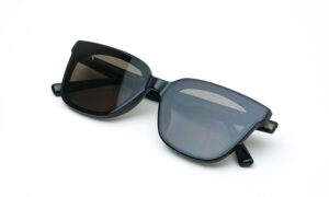 Premium Black Brown Tinted with Nylon Lens