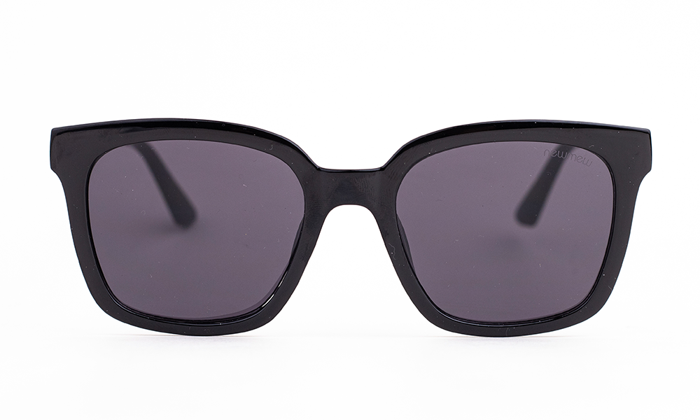 Shining Black Stylish Sunglasses