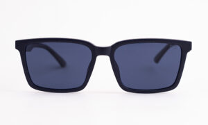 Matte Black Brown Lens