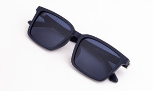 Matte Black Brown Lens