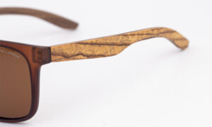 Matte Brown Sunglass