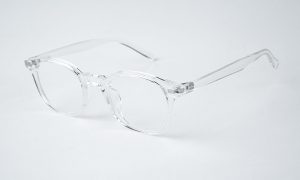 White Round Sunglasses
