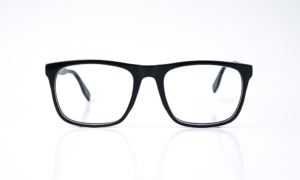 Black Mix Square Eyeglass