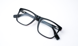 Black Mix Square Eyeglass