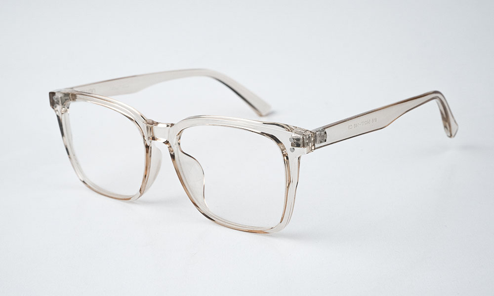 Shining Brown Eyeglass - Image 3