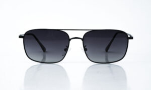 Polarized Shaded Black Sunglass