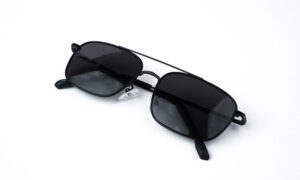 Polarized Matte Black Sunglass