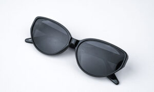 Shining Black Polarized Sunglasses