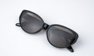 Peach Brown Polarized Sunglasses