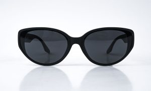 Matte Black Polarized Sunglasses