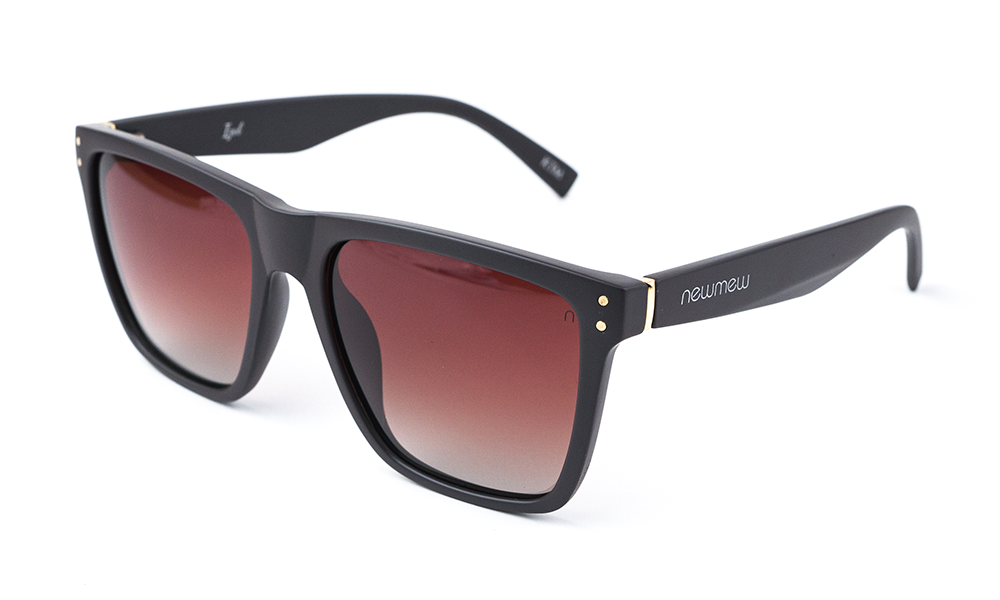 Izel Matte Light Grey Sunglasses