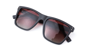 Izel Matte Light Grey Sunglasses 