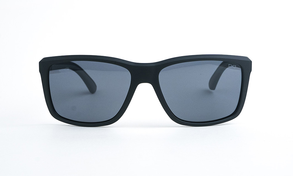 Matte Black Sunglasses