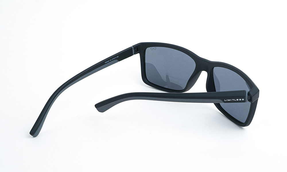 Matte Black Sunglasses