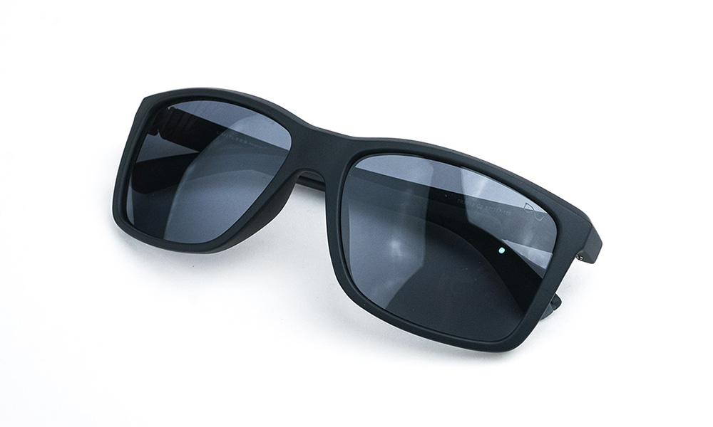 Matte Black Sunglasses