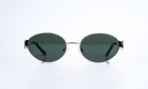 Polarized Golden Green Sunglass