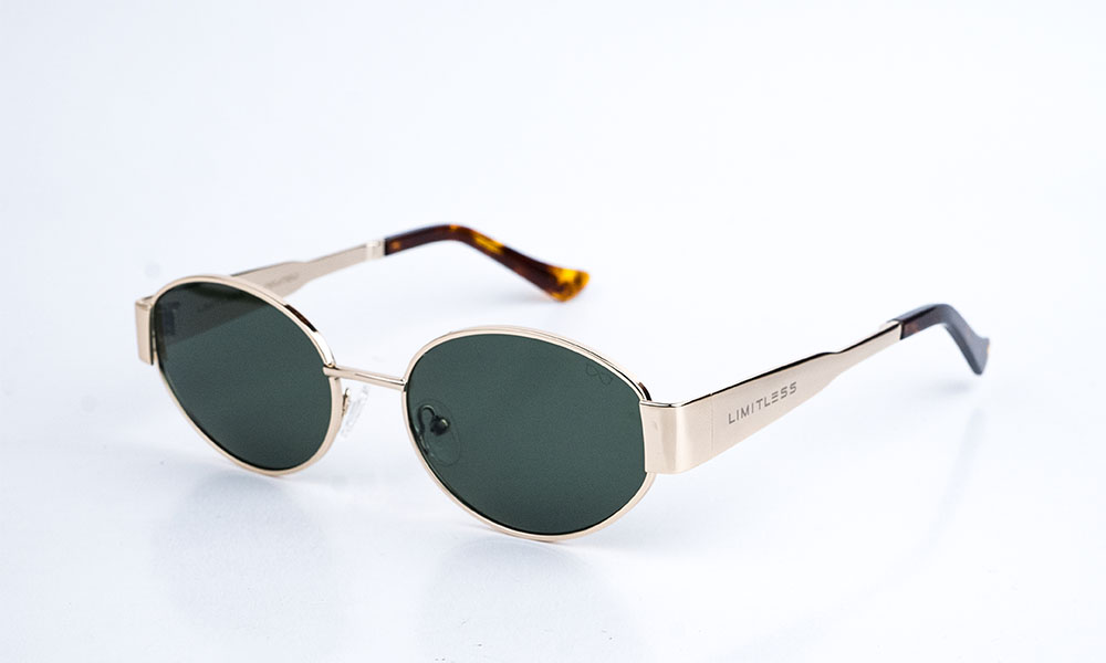 Polarized Golden Green Sunglass - Image 3