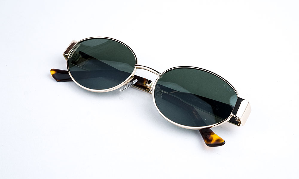 Polarized Golden Green Sunglass - Image 2