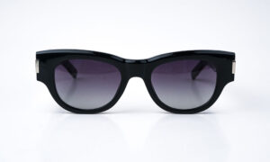 Shaded Black Cat Eye Sunglass