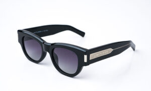 Cat Eye Black Brown