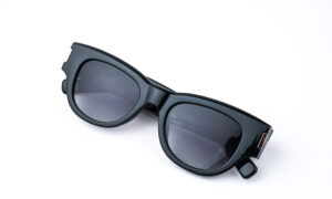 Black Brown Cat eye Sunglass