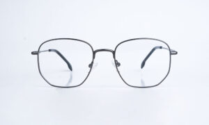 Gun Metal Square Eyeglass