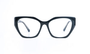 Cat Eye Shining Black Eyeglass