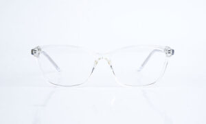 Square Transparent Eyeglass