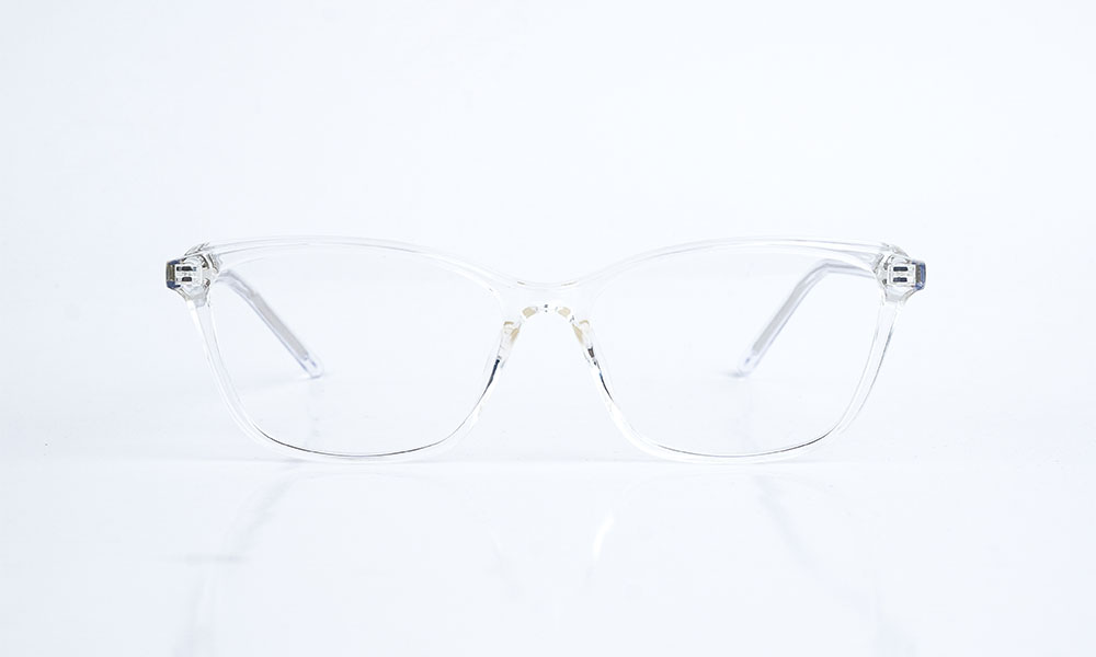 Square Transparent Eyeglass