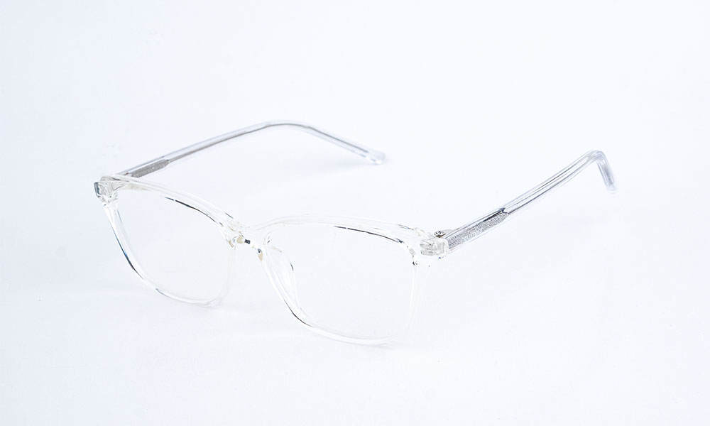 Square Transparent Eyeglass - Image 3
