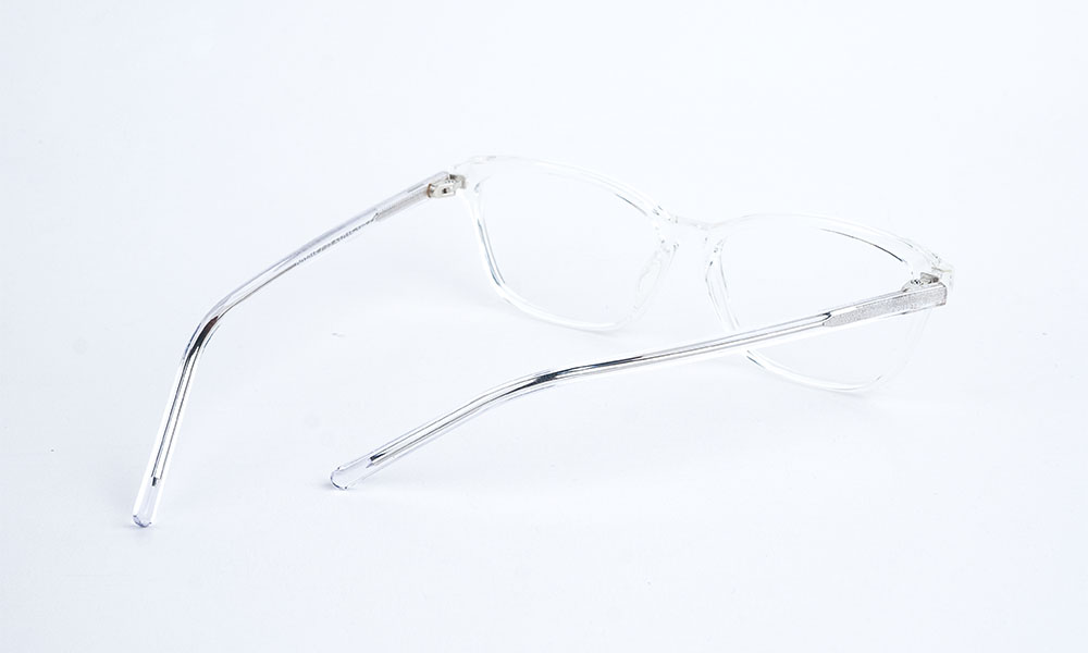 Square Transparent Eyeglass
