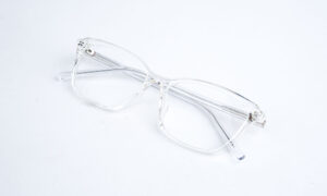 Square Transparent Eyeglass